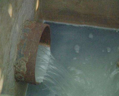 使用污水提升設(shè)備之后的效果圖